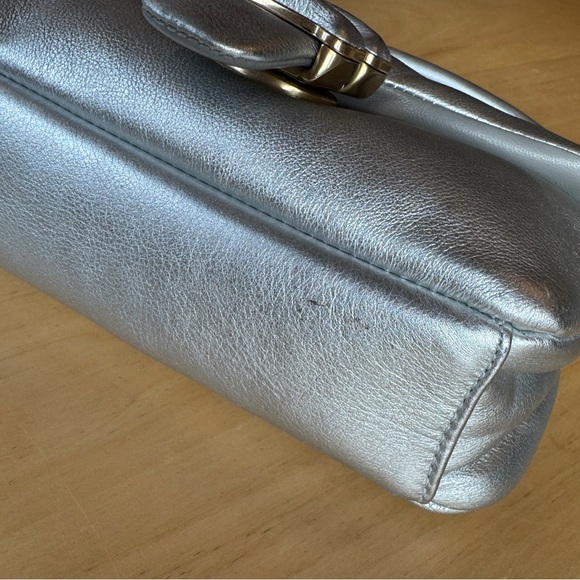 coach silver pillow tabby 18 - Picture 8 of 9